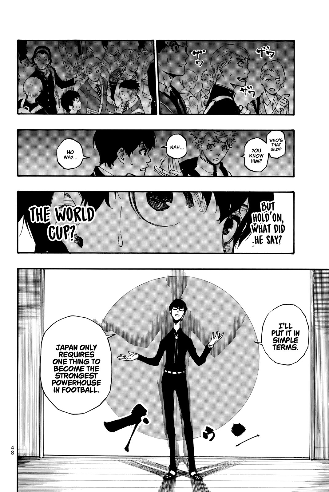 Blue Lock, Chapter 1 image 45